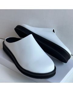 JW Anderson Half Shoes White