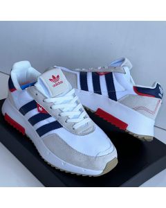 ADIDAS RETROPY F2 SNEAKERS White