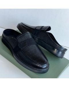 Berluti Leather Shoe Half shoes Black
