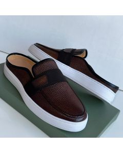 Berluti Leather Shoe Half shoes Brown