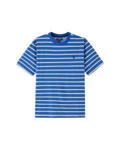 Prl Stripe Round Neck T-Shirt