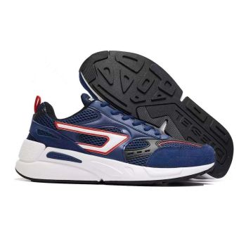 Diesel Sneakers Blue White