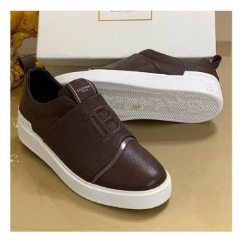 Balmain Sneakers Brown