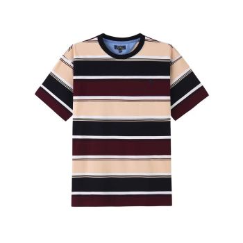 Prl Stripe Round Neck T-Shirt