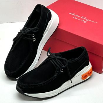 S F Nubuck Leather Shoe