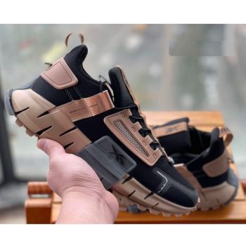 Reebok Zig Kinetica Brown Black