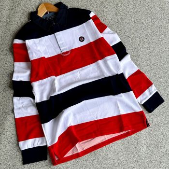 TMH Long Sleeve Polo