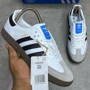 Adidas Samba Sneakers White