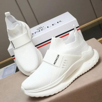 Moncler Slip on Sneakers White