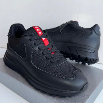Prada Luxury Sneaker Black