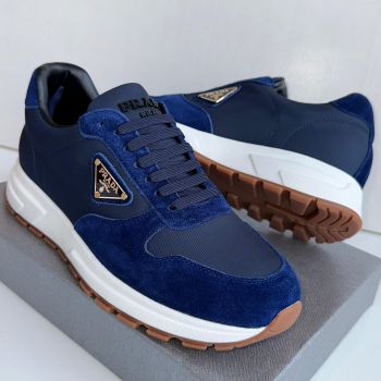 Prada Luxury Sneakers Blue