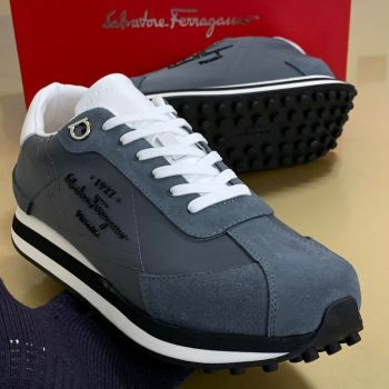 Salvatore Ferragamo Sneakers White