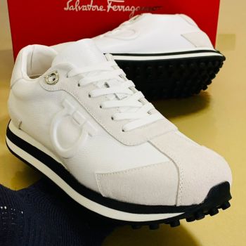 Salvatore Ferragamo Sneakers White